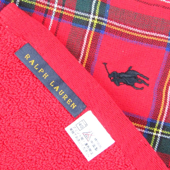 POLO RALPH LAUREN ポロラルフローレンソックス & ハンカチ POLO RALPH LAUREN ギフトに最適 ラルフローレン タオルハンカチ