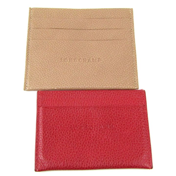 ロンシャン LONGCHAMP レザー パスポートケース レッド 楽天市場】Longchamp ロンシャン 3416 021 LE FOULONN ル
