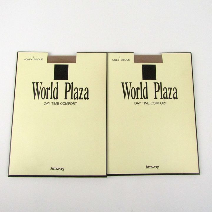 アムウェイ World Plaza ストッキング デイタイムコンフォート 未使用  