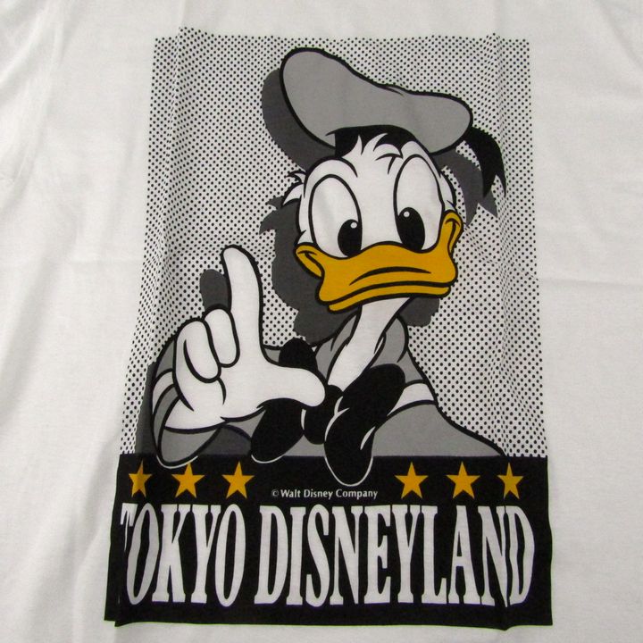 東京ディズニーランド ドナルドダック Tシャツ 未使用 2点