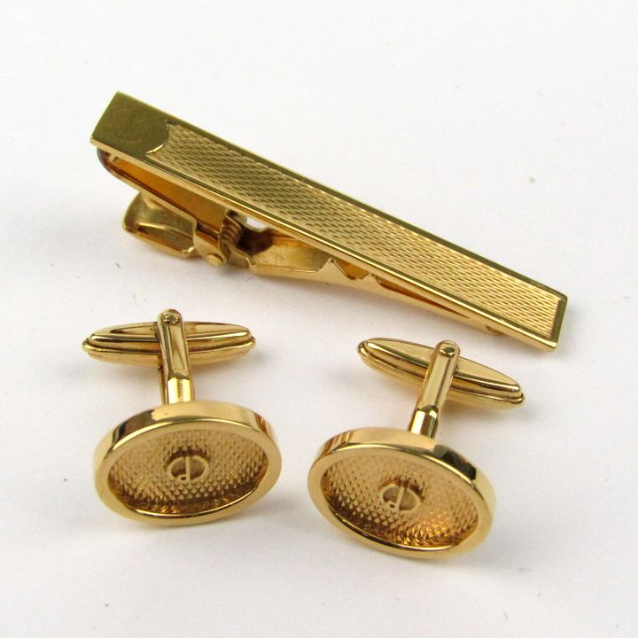 dunhill ネクタイピン カフスボタンセット ダンヒル タイピン・カフスセット ネクタイピン アクセサリー