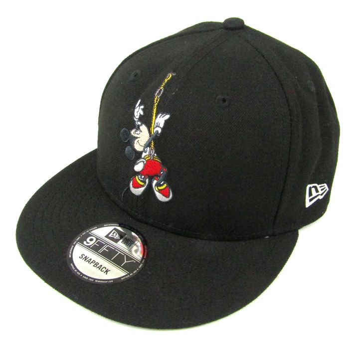 ニューエラ ディズニー コラボ キャップ 9FIFTY 帽子 ブランド
