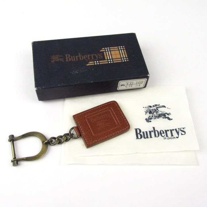BURBERRY - バーバリー キーホルダー キーチャーム バッグ