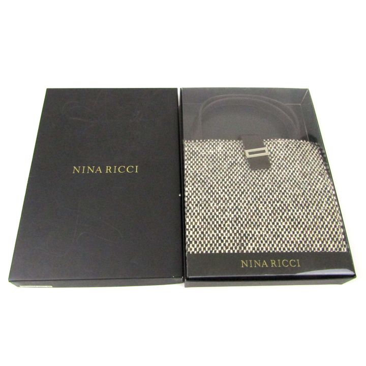 価格下げました！OFF！ニナリッチ　財布　未使用品 楽天市場】NINA RICCI 長財布 085-8016 グレインヌーボーパース