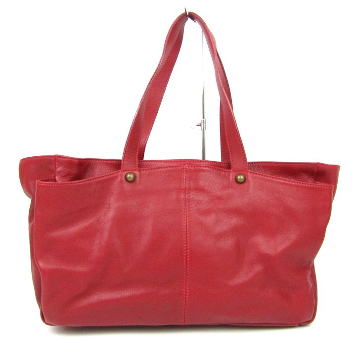 レザー 本革 トートバッグ GIANNI CHIARINI イタリア製（GIANNI