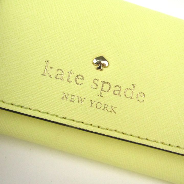 ケイトスペード　長財布　新品未使用　ミルキーイエロー kate spade NEW YORK ケイトスペード 長財布 レディース