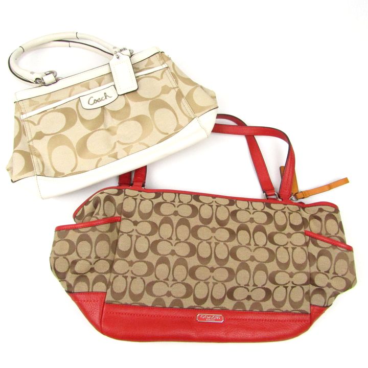 訳あり】コーチcoach バック17点セット大量まとめ売り