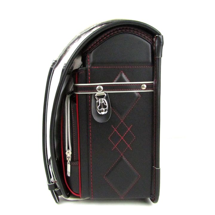 ランドセル クラリーノ ブラック 黒 赤ステッチ キッズ 男の子用