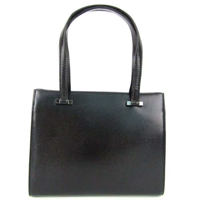 バック GRES 美品】gres グレ ハンドバッグ ショルダーバッグ 黒