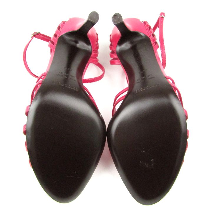 セルジオロッシ サンダル 本革 レザー ハイヒール ブランド 靴