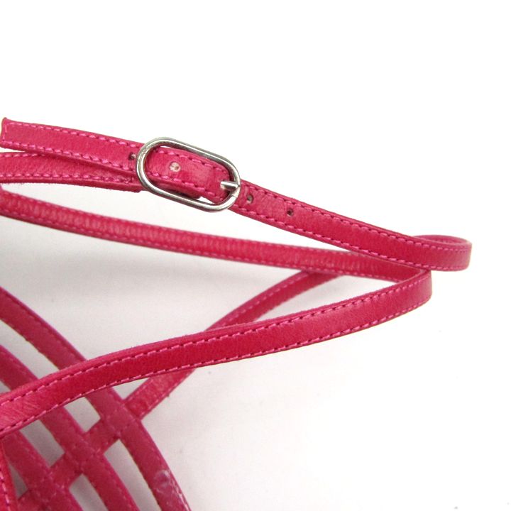 セルジオロッシ サンダル 本革 レザー ハイヒール ブランド 靴