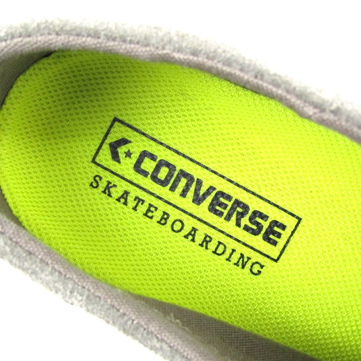 コンバース モカシン SKATE BOARDING 本革 レザー シューズ 靴 スケー