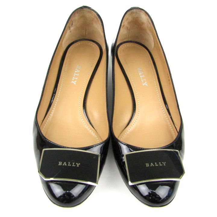 バリー パンプス チャンキーヒール ブランド シューズ 靴 イタリア製  