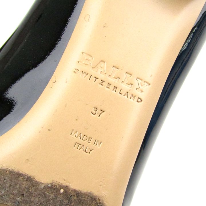 バリー パンプス チャンキーヒール ブランド シューズ 靴 イタリア製  