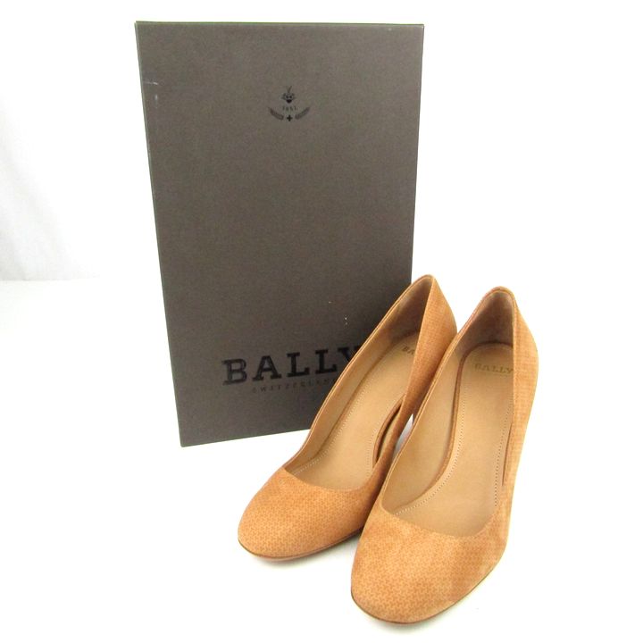 バリー パンプス ハイヒール 本革 レザー ブランド シューズ 靴  