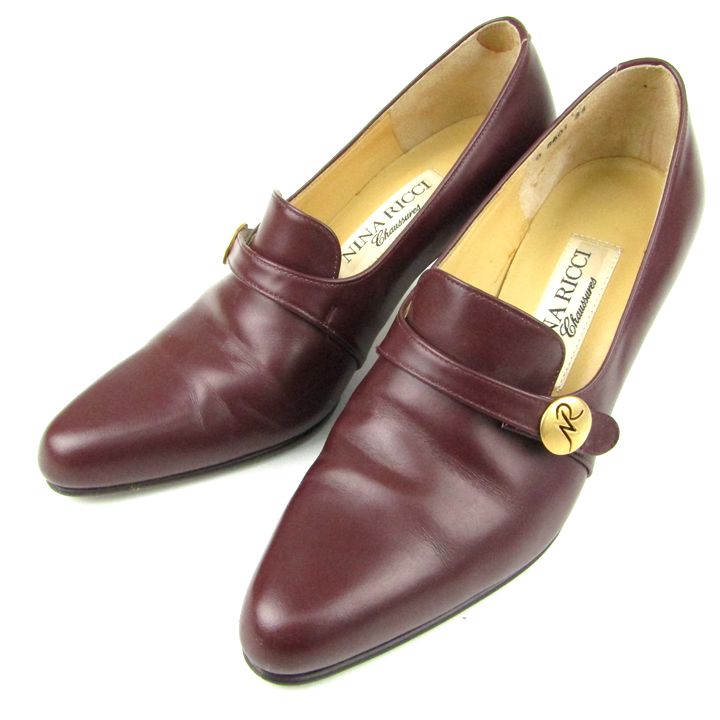 ニナリッチ パンプス ブランド シューズ 靴 日本製 レディース 34