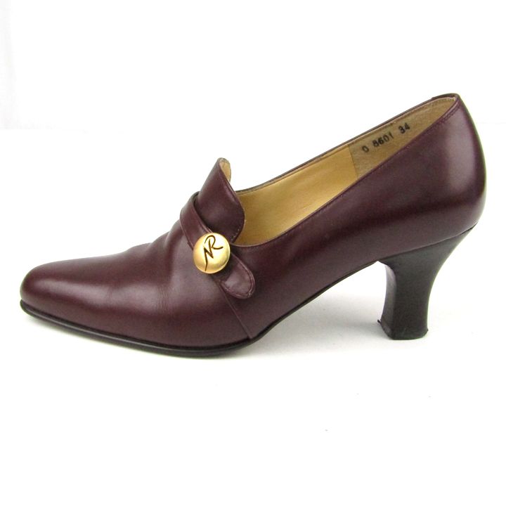 ニナリッチ パンプス ブランド シューズ 靴 日本製 レディース 34