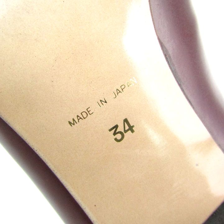 ニナリッチ パンプス ブランド シューズ 靴 日本製 レディース 34