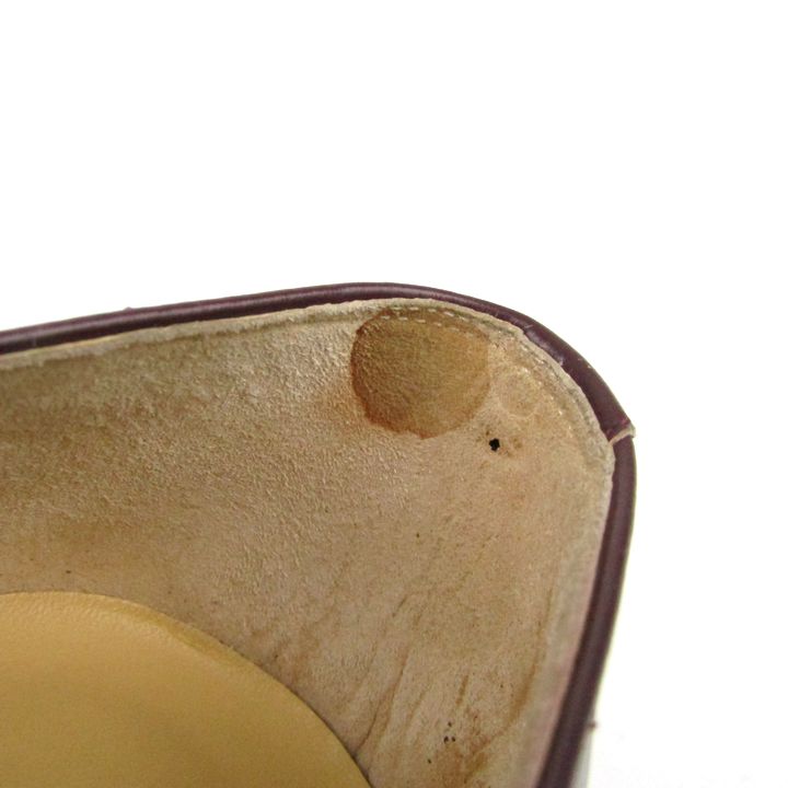 ニナリッチ パンプス ブランド シューズ 靴 日本製 レディース 34