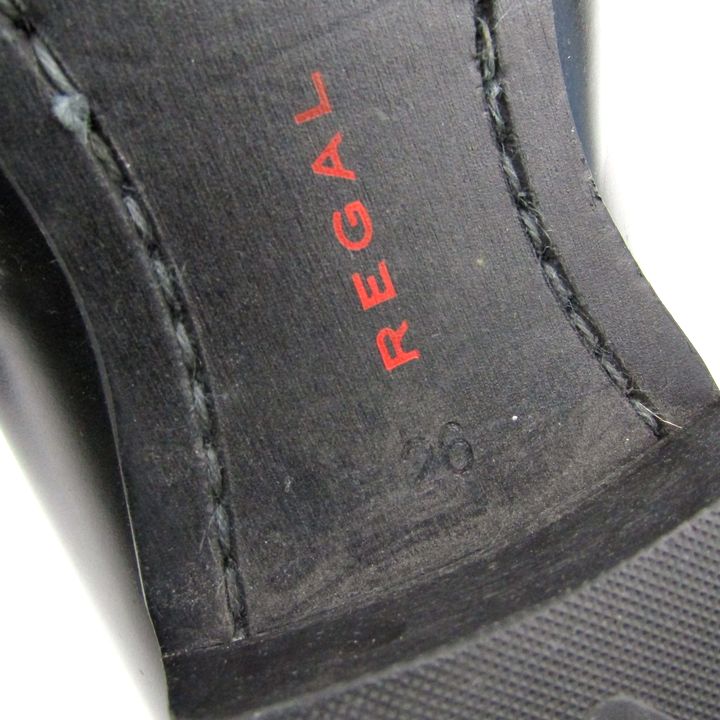 リーガル ドレスシューズ ビジネスシューズ 紳士靴 日本製 黒 メンズ