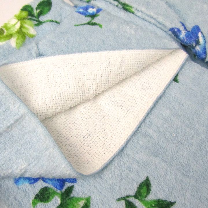 <新品未使用品>MINTON 花柄 タオルケット 140cm x 200cm タオルケット シングルサイズ 140×200cm 花柄 パイル糸綿100