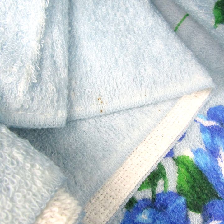 ケンゾー マイヤー タオルケット 140cm×190cm 日本製 花柄 ロゴ