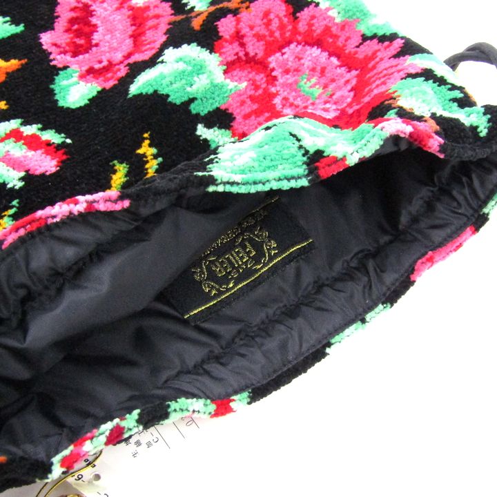 1円 未使用品有 フェイラー ポーチ ショルダーバッグ 計3点セット BQ343 FEILER - 新品タグ付き FEILER フェイラー カリーナ 巾着ショルダー