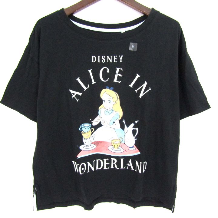 ユニクロ UT 半袖Tシャツ ディズニーコラボ 不思議の国のアリス