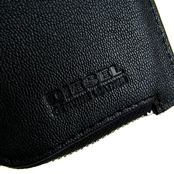 DIESEL フラグメントケース　ブラック　レザー　カードケース　コインケース ディーゼル フラグメントケース 財布 カードケース コインケース
