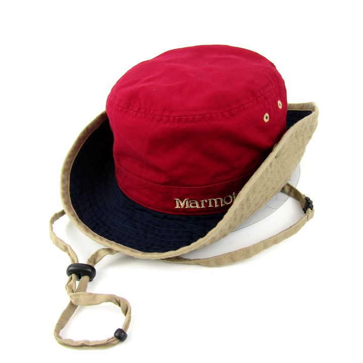 新品　L　マーモット　ライトビーコンハット TOALJC47　Marmot 5400円 マーモット(Marmot) Light Beacon Hat TOALJC47 DRED ダークレッド M