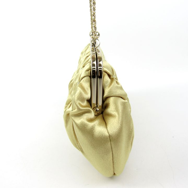 【極美品】シェイラン パーティーバッグ ゴールド ハンドバッグ チェーンバッグ 組曲 パーティバッグ クラッチバッグ 2way チェーン 鞄 カバン