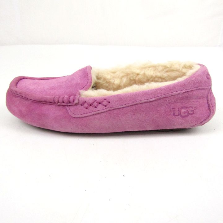 UGG モカシン ピンク スエード UGG - Uggピンク スエード モカシンの通販 by M's shop｜アグならラクマ