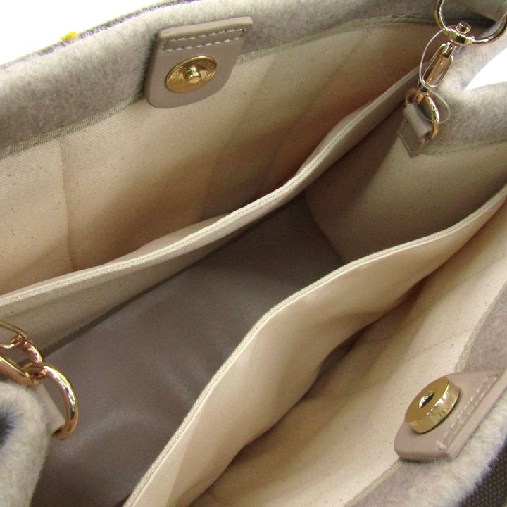 ロペピクニックパサージュ ショルダーバッグ 未使用 2way トート ロペピクニックパサージュ ショルダーバッグ 未使用 2way トート