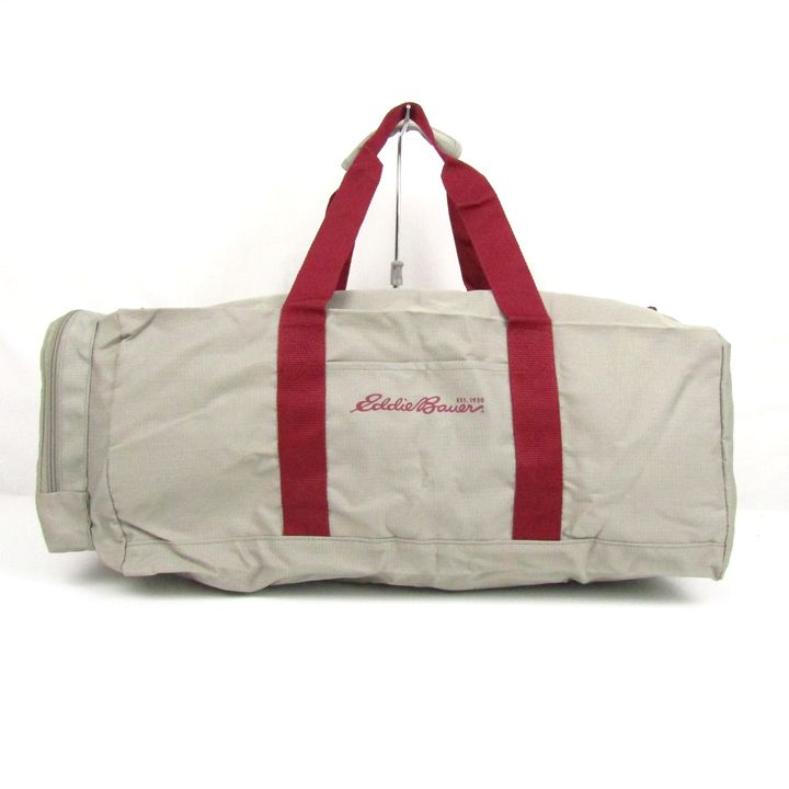 エディーバウアー ボストンバッグ メキシコ製 エディーバウアー ボストンバッグ パッカブル 旅行 鞄 カバン