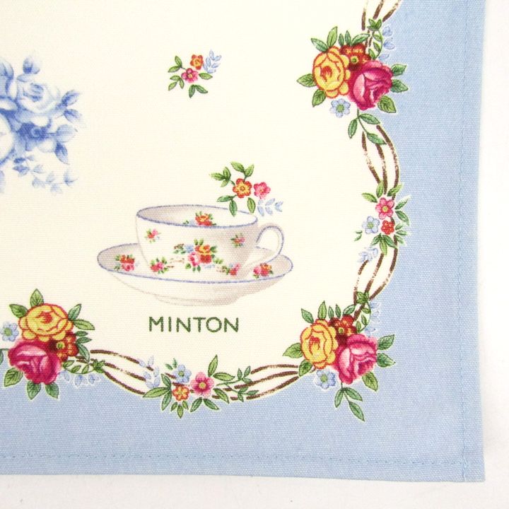 ミントン ランチョンマット 4点セット 花柄 まとめて キッチン