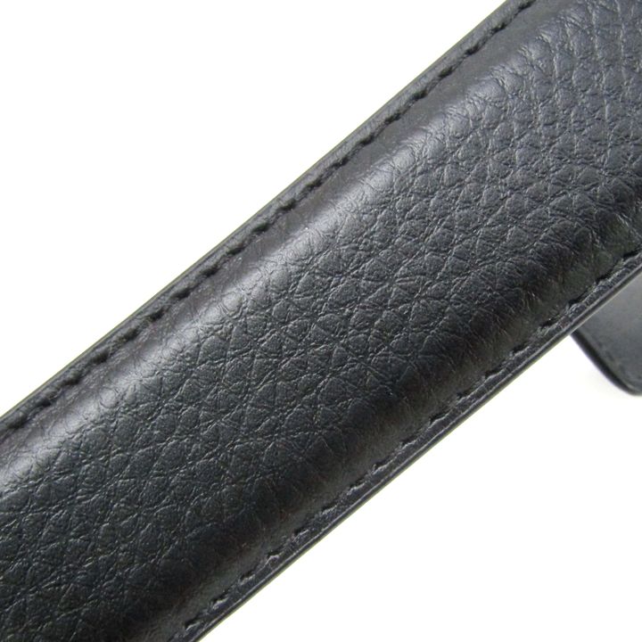未使用品 CROCODILE クロコダイル 最高級ベルト ブラック 黒 刻印あり Crocodile ベルト メンズ 本革 35mm幅 クロコダイル 伸縮