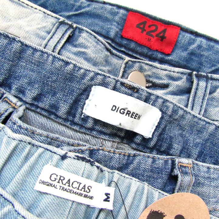 424/DIGREEN/GRACIAS デニムパンツ 3点セット 未使用有 Mサイズ