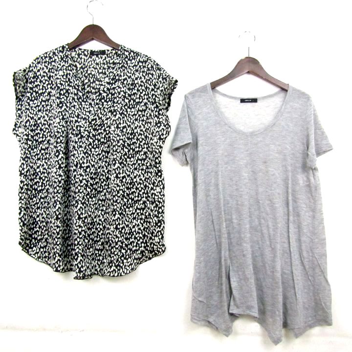 コムサイズム 半袖Ｔシャツ ブラウス タンクトップ 5点セット まとめて 大量 トップス レディース Lサイズ COMME CA ISM コムサイズム 半袖Tシャツ ブラウス タンクトップ 5点セット