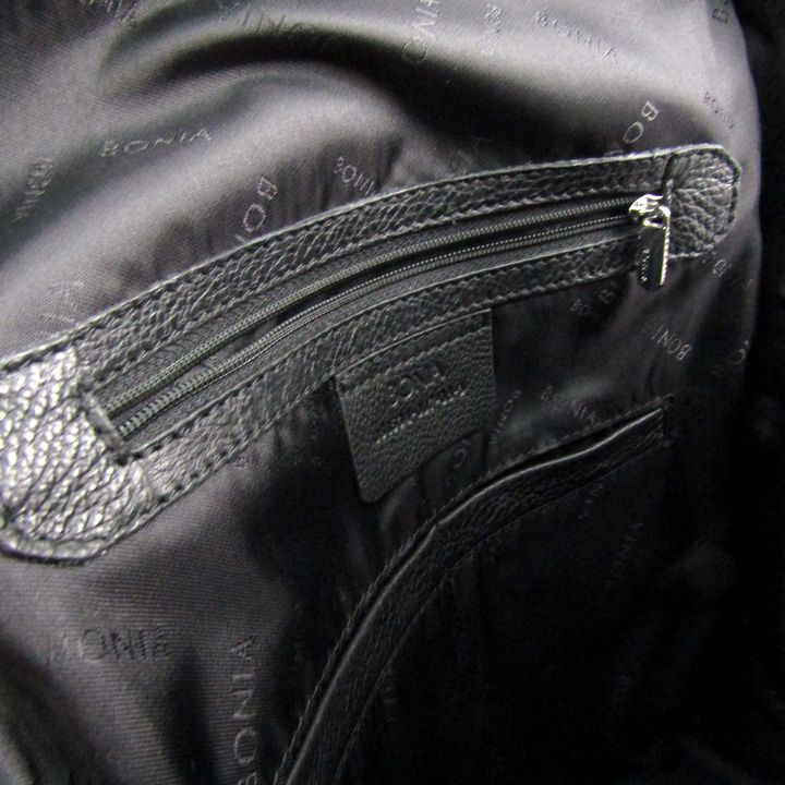 ボニア リュック バックパック ビジュー 鞄 カバン ブランド 黒