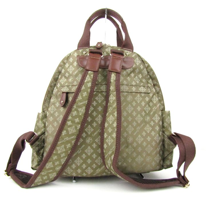 新品未使用 Christian Olivier リュック 迷彩柄 ナイロン 新品未使用 Christian Olivier リュック 迷彩柄 ナイロン