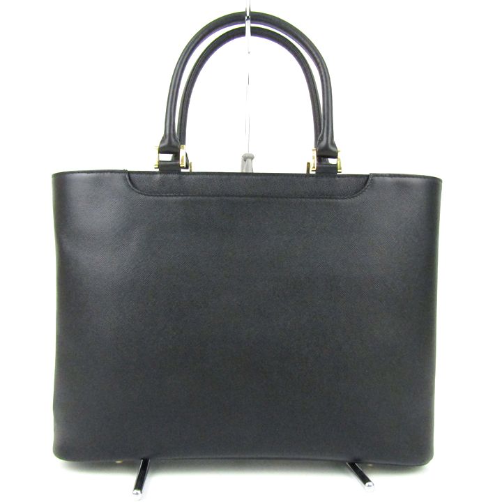 ビジネスバッグ HAMANO レザー ブラック 美品 濱野 HAMANO トート 