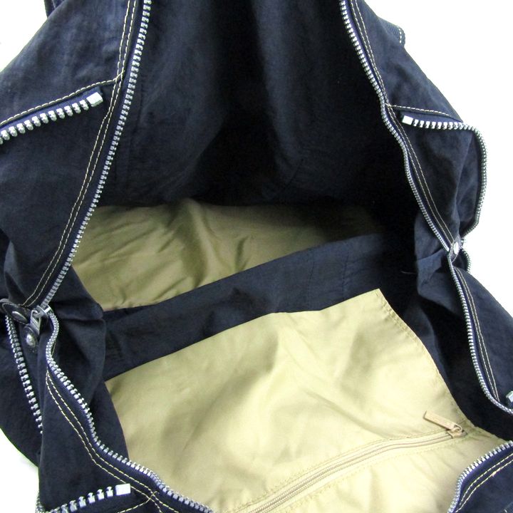 新品未使用品　Kipling ネイビーボストンバッグ キプリング ボストンバッグ ナイロン 旅行 鞄 トートバッグ