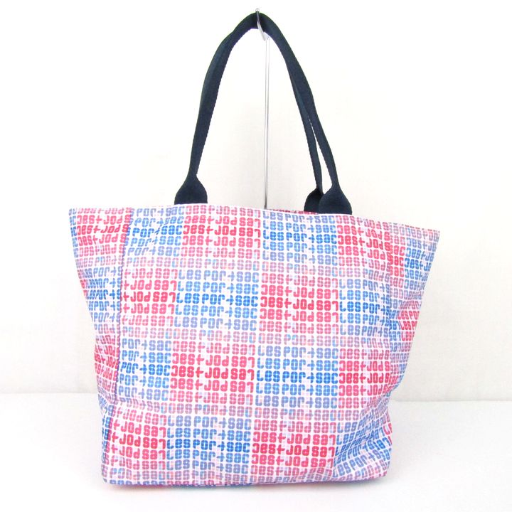 LeSportsac レスポートサック トートバッグ ピンク ナイロン 総柄 LeSportsac レスポートサック 総柄 トートバッグ ナイロン素材