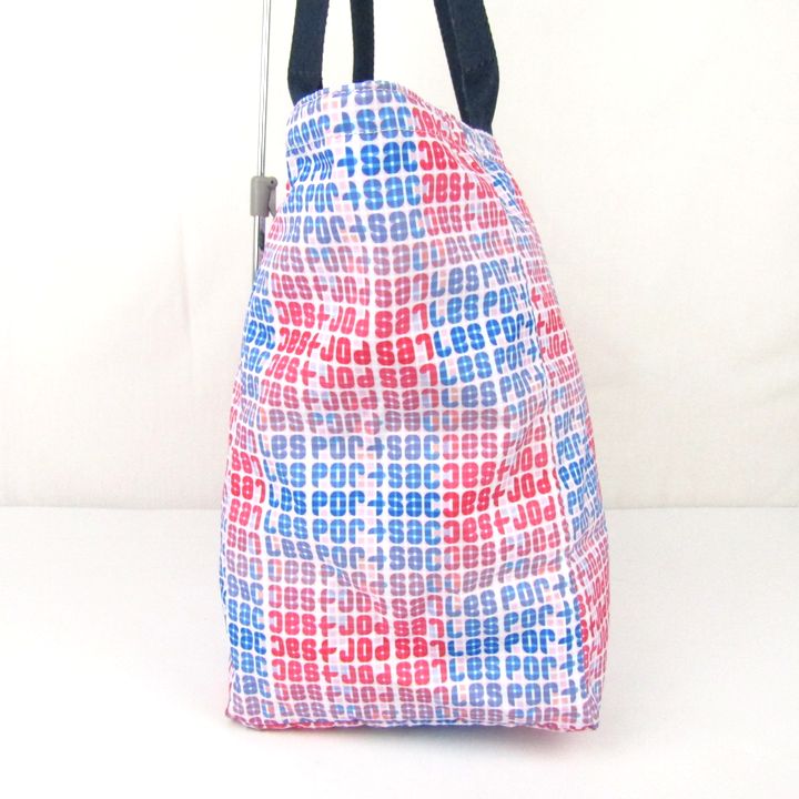 LeSportsac レスポートサック トートバッグ ピンク ナイロン 総柄 Brandol / LeSportsac レスポートサック トートバッグ SMALL