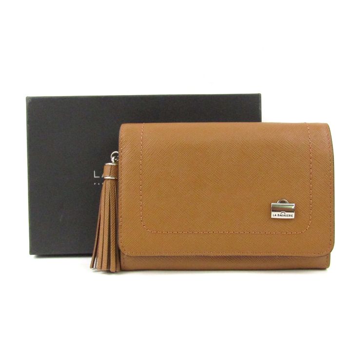 新品　17600円　ランバン　長財布　箱付き　オレンジ　527622 LANVIN COLLECTION(バッグ・財布小物) / ランバンコレクション