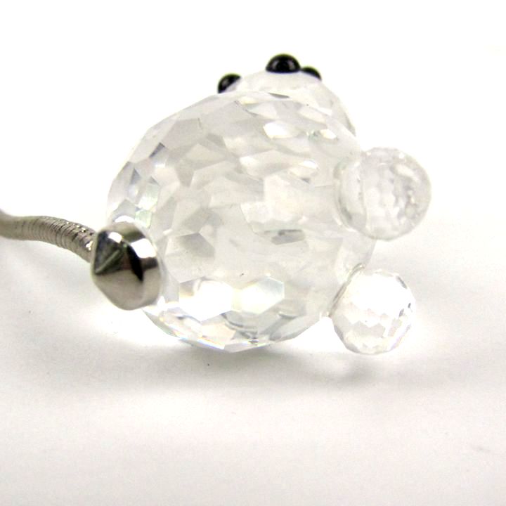 SWAROVSKI - SWAROVSKI スワロフスキー ハウスオブキャット イネス オブジェ クリア 995008 猫 訳あり品【中古】 楽天市場】スワロフスキー ラブロッツ 猫 イネス ネコ 995008