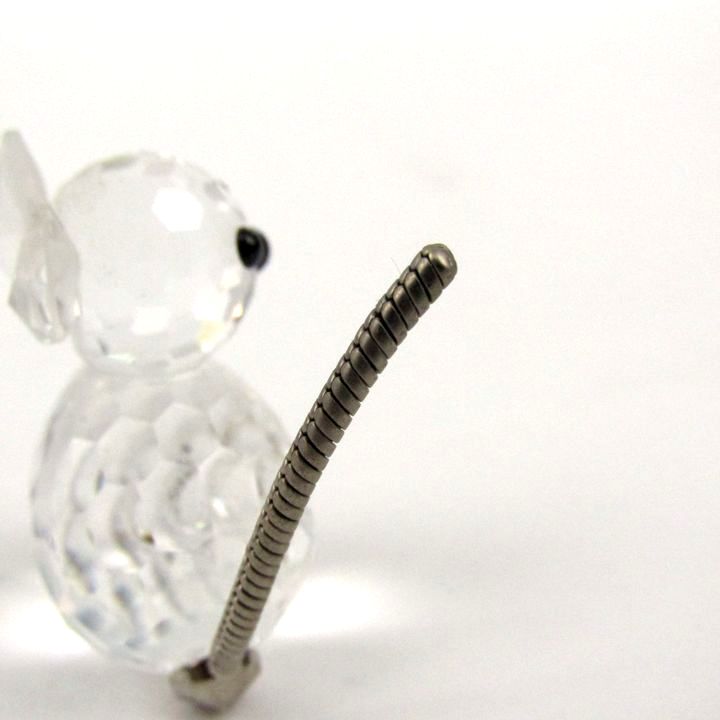 SWAROVSKI クリスタルガラス 猫 ペルシャ オブジェ スワロフスキー SWAROVSKI クリスタルガラス 猫 ペルシャ オブジェ