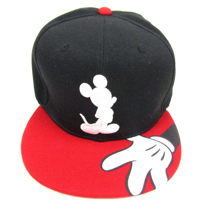 ディズニー キャップ ミッキーマウス キャラクター 帽子 レディース