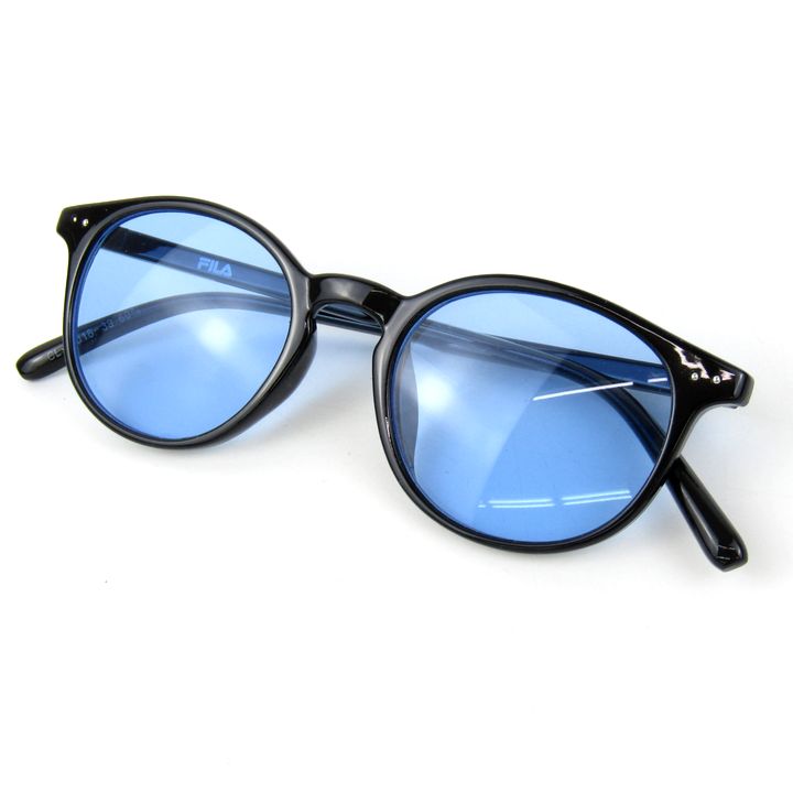 度付き メガネ FILA フィラ スポーツ ハーフリム ナイロール スクエア 大きい 幅広 度あり 度入り 近視 乱視 度なし 男性 メンズ おしゃれ かっこいい FILA フィラ メガネフレーム 眼鏡フレーム ハーフリム