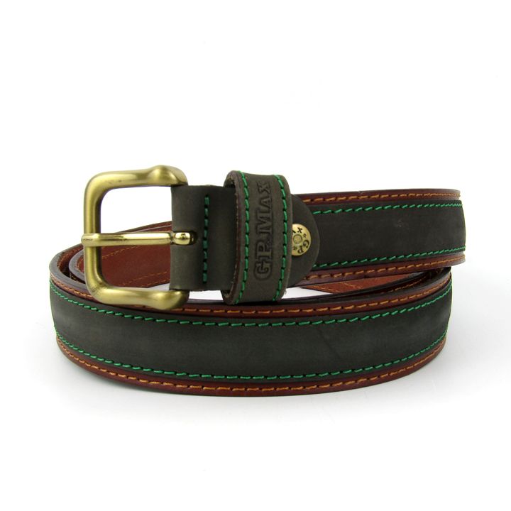 GP＆MAX ベルト 本革 レザー イタリア製 ブランド 小物 メンズ